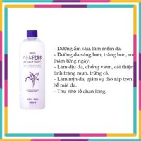 Nước Hoa Hồng Hạt Ý Dĩ Naturie Hatomugi Skin Conditioner Lotion Nhật Bản 500ml