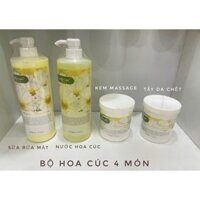 Nước hoa hồng hoa cúc dành cho spa [SPA]