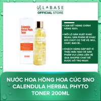 Nước Hoa Hồng Hoa Cúc SNO Calendula Herbal Phyto Toner 200ml