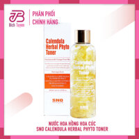 Nước Hoa Hồng Hoa Cúc SNO Calendula Herbal Phyto Toner Nước Cân Bằng Hoa Cúc SNO Toner Calendula Herbal Phyto (200ml)