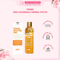 Nước Hoa Hồng Hoa Cúc SNO Calendula Herbal Phyto Toner 200ml