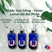 Nước hoa hồng hữu cơ LAINO toner 250ml nội địa của Pháp_MiMi HG