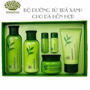 Bộ dưỡng trà xanh Innisfree Green Tea Balancing Special Skin Care Set