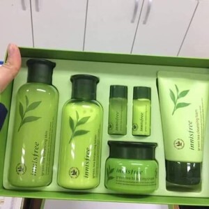 Bộ dưỡng trà xanh Innisfree Green Tea Balancing Special Skin Care Set