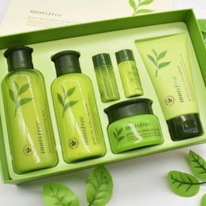 Bộ dưỡng trà xanh Innisfree Green Tea Balancing Special Skin Care Set