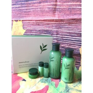 Bộ dưỡng trà xanh Innisfree Green Tea Balancing Special Skin Care Set