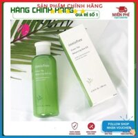 Nước hoa hồng Innisfree Green Tea Balancing Skin 2021, Nước Hoa Hồng Không Chứa Cồn