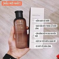 Nước hoa hồng Innisfree Jeju Vocanic Pore Clay Toner 2X - Tro Núi Lửa