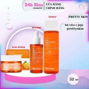 Nước hoa hồng Innisfree Tangerine Vita C Skin