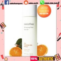 Nước Hoa Hồng Innisfree Whitening Pore Skin EX 150ml lọ màu vàng