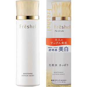 Nước hoa hồng Kanebo Freshel Whitening Lotion 200ml