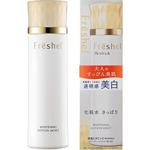 Nước hoa hồng Kanebo Freshel Whitening Lotion 200ml