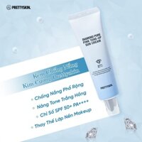 Nước Hoa Hồng, Kem Dưỡng Trắng Và Kem Chống Nắng Dưỡng Trắng Nâng Tone Face & Body Pretty Skin Kim Cương