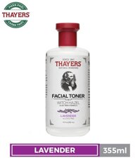 Nước hoa hồng không chứa cồn Thayers Alcohol Free Witch Hazel Toner Lavender 355ml