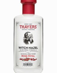 Nước hoa hồng không chứa cồn Thayers Alcohol Free Witch Hazel Toner Rose Petal 355ml