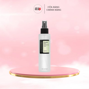 Nước hoa hồng không cồn, dịu nhẹ chiết xuất rau má Cosrx Centella Water Alcohol-Free Toner 150ml