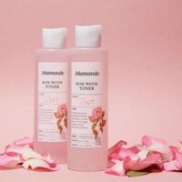 NƯỚC HOA HỒNG KHÔNG CỒN DƯỠNG ẨM MAMONDE ROSE WATER TONER 250 ML