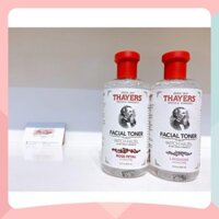 Nước Hoa Hồng Không Cồn Không Mùi Thayers Witch Hazel Unscented 355ml