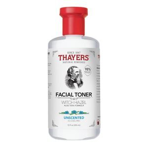 Nước hoa hồng không cồn Thayers Unscented 355ml
