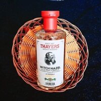 Nước hoa hồng không cồn toner Thayers witch hazel