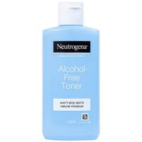 Nước hoa hồng không cồn Neutrogena Alcohol-Free Toner Johnson And Johnson làm sạch da (150ml)