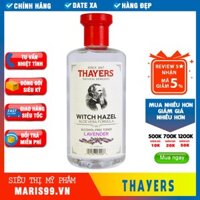 Nước Hoa Hồng Không Cồn Thayers Witch Hazel Lavender (Oải Hương) 355ml (Dành cho da dầu, da có mụn) TDS23