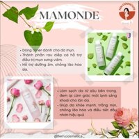 Nước hoa hồng không cồn mamonde rose water toner