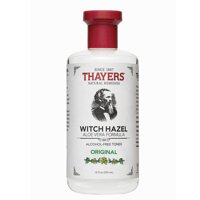 Nước hoa hồng không cồn THAYERS Alcohol-Free Original Witch Hazel Toner 355ml (Dành cho mọi loại da)