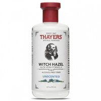 Nước hoa hồng không cồn Thayers Witch Hazel 355ml - Không Mùi Unscented