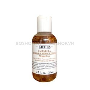 Nước hoa hồng Kiehl’s Calendula Herbal Extract Toner 40ml