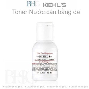 Nước hoa hồng Kiehl’s Ultra Facial Toner 40ml