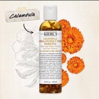 Nước hoa hồng Kiehl’s Calendula Herbal Extract Toner 125m