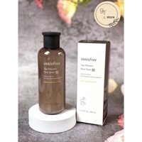 NƯỚC HOA HỒNG kiểm soát bã nhờn “Đá tro núi lửa” - Innisfree Jeju Volcanic Pore Toner 2X (200ml)