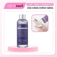 Nước Hoa Hồng Klairs Supple Preparation Unscented Toner 180ml