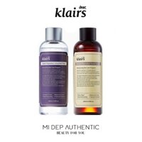 Nước Hoa Hồng Klairs Supple Preparation Facial / Unscented Toner Nước hoa hồng 180ml