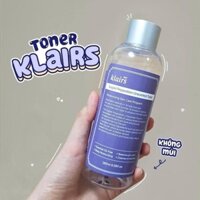 Nước hoa hồng Klairs , toner không cồn Klairs