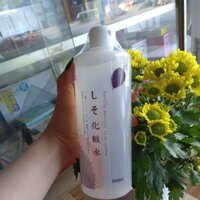 NƯỚC HOA HỒNG LÁ TÍA TÔ - NHẬT BẢN 500ML