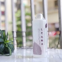 Nước Hoa hồng Lá Tía Tô Dokudami Perilla Natural Skin Lotion 500ml Nhật Bản