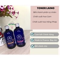 Nước hoa hồng LAINO 250ml (Bill Pháp)