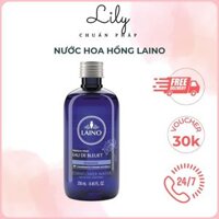 Nước hoa hồng Laino Eau de Bleuet làm sạch da, se khít lỗ chân lông, hương hoa cúc