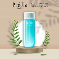 Nước hoa hồng làm sạch da, se khít lỗ chân lông Kosé Prédia SEM Blanc Confort 170ml - giữ da trong trẻo & căng mọng