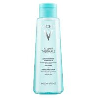 Nước hoa hồng làm sạch sâu & tươi mới làn da Vichy Pureté Thermale Perfecting Toner (Chai 200ml)