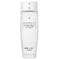 Nước Hoa Hồng Làm Trắng Da 3W Clinic Collagen Clear Softener 150ml