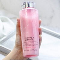 Nước hoa hồng Lancome Lancome Qingying Toner của Pháp Nước hoa hồng Dạng bột Lớn Dưỡng ẩm 400ml nước hoa hồng la roche posay