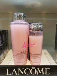 Nước hoa hồng Lancôme Tonique Confort up size 400ml
