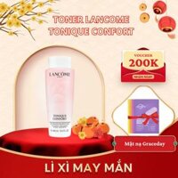 Nước Hoa Hồng Lancome Tonique Confort 400Ml Mẫu Mới