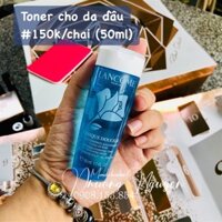 Nước hoa hồng Lancome Tonique Douceur Toner Da dầu (50ml) - Mẹ và Bé Biên Hòa