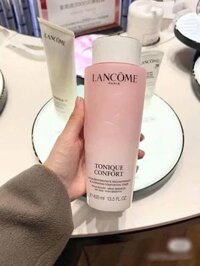 Nước hoa hồng Lancôme Tonique Confort up size 400ml