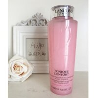 Nước Hoa Hồng Lancome TONIQUE CONFORT 400ml
