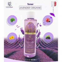 Nước hoa hồng Lavender Organic